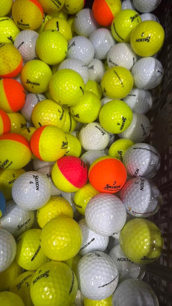 Srixon Q star golfballen ultra deal AAAA kwaliteit 50 stuks, Ophalen of Verzenden, Zo goed als nieuw, Bal(len)