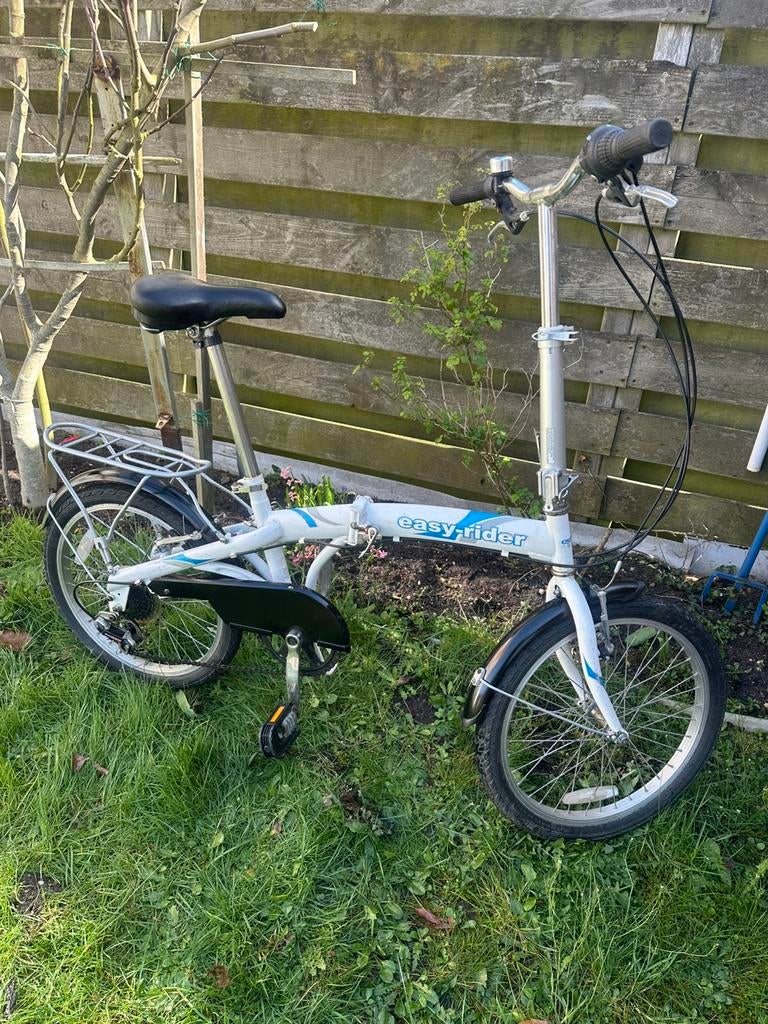 Te koop goede Vouwfiets met 6 versnellingen, Ophalen of Verzenden, Zo goed als nieuw, 20 inch of meer, Versnellingen