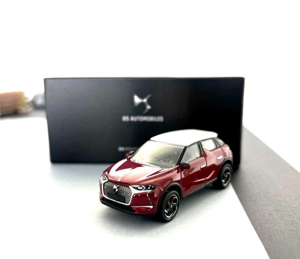 Norev DS 3 Crossback 1:64, Hobby en Vrije tijd, Modelauto's | Overige schalen, Nieuw, Auto, Ophalen of Verzenden