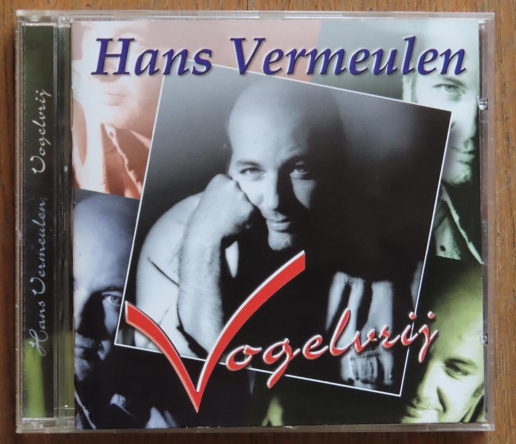 CD Hans Vermeulen: Vogelvrij, Ophalen of Verzenden, 2000 tot heden, Zo goed als nieuw