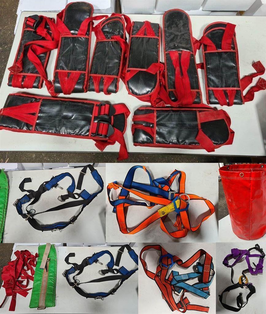 Veel Klimgordels, Veiligheidsgordels, Bungeerun, Harnassen, Ophalen of Verzenden, Gebruikt, Versiering, Abraham of Sarah