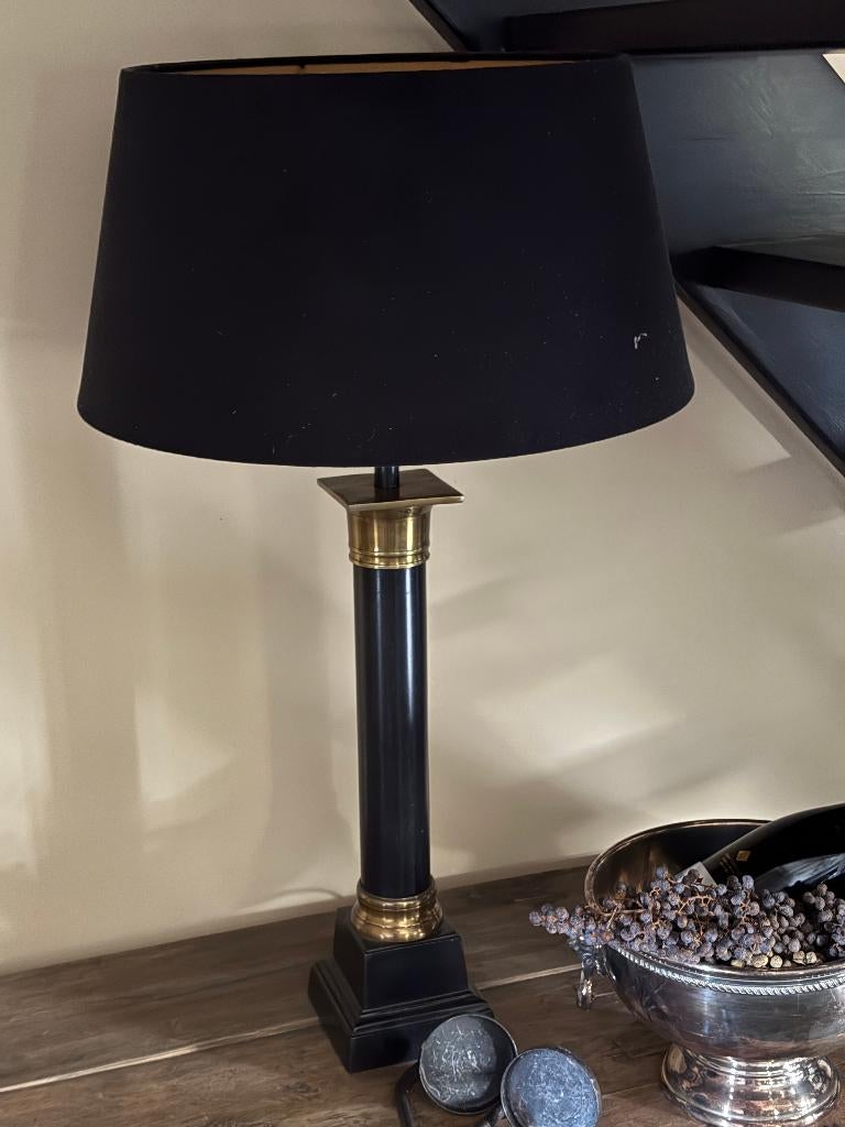 Tafellamp te koop, Huis en Inrichting, Lampen | Tafellampen, Ophalen, Gebruikt, Klassiek, 75 cm of meer