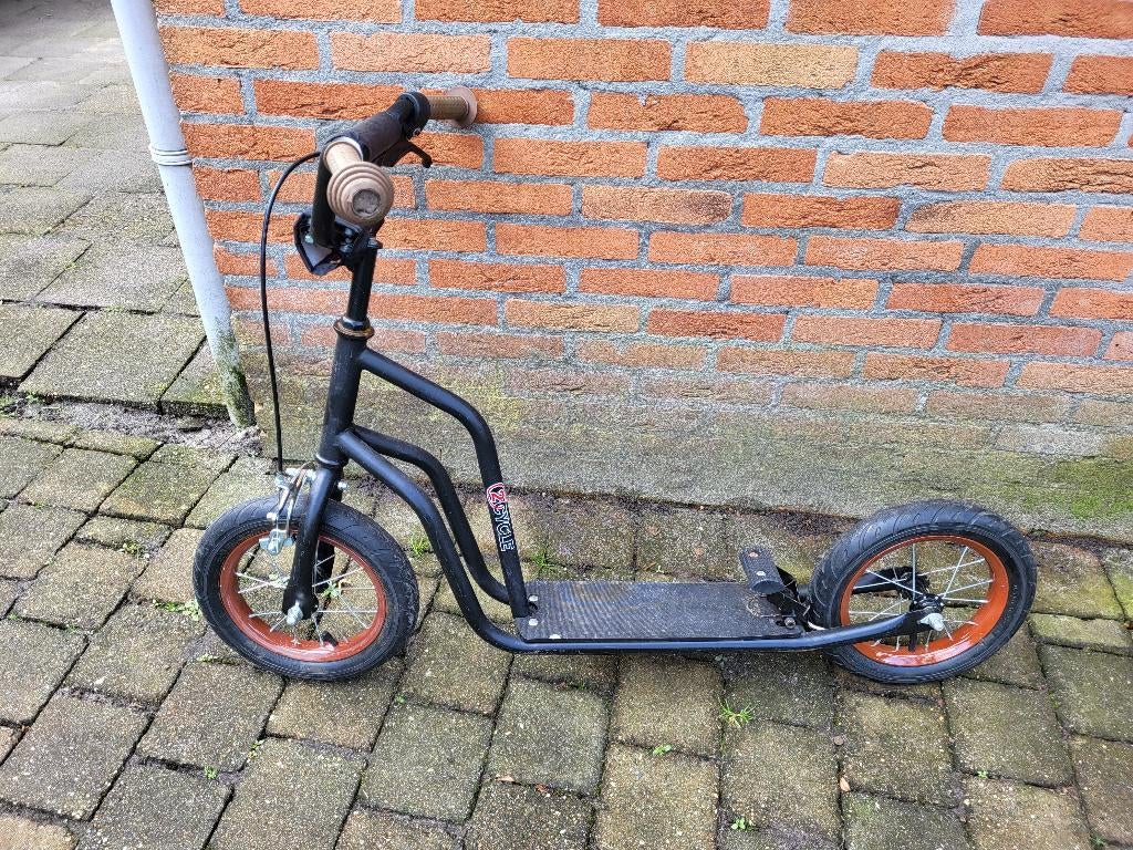 2Cycle step, zwart., Gebruikt, 14 inch of minder, Handrem, Ophalen