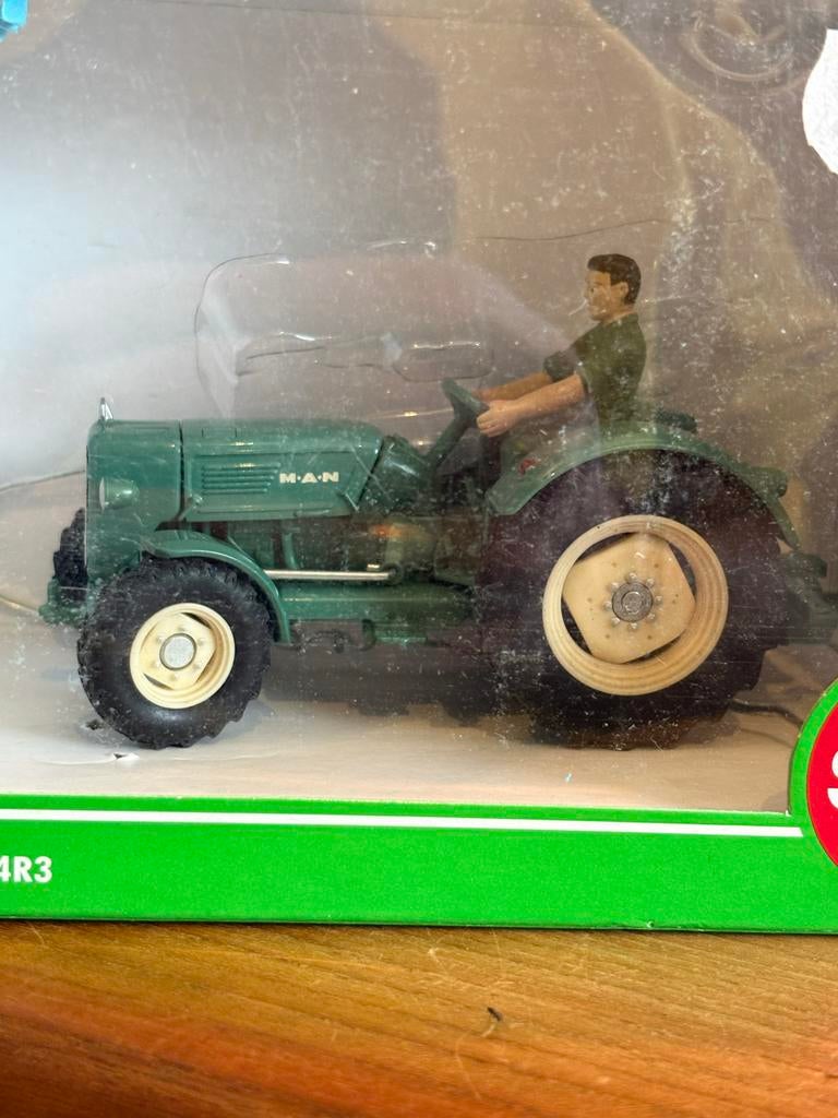 Siku Classic MAN tractor 1:32, Ophalen of Verzenden, Nieuw, Tractor of Landbouw, SIKU