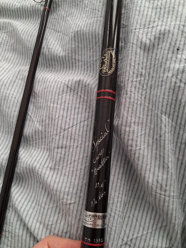 Hardy Glasvezel / fibaturen karper penhengel 1.5 ponds, Watersport en Boten, Ophalen, Gebruikt, Werphengel