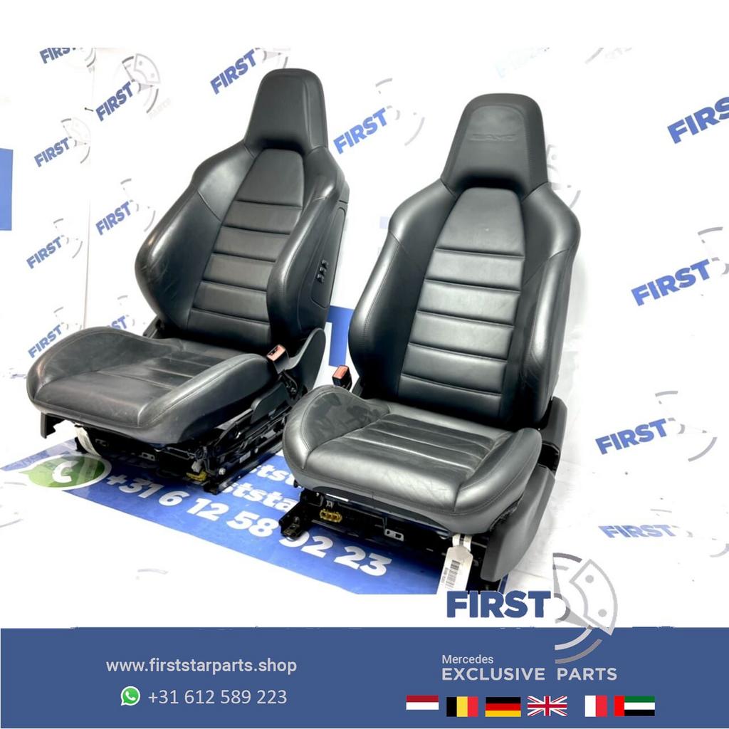 W204 C63 AMG interieur Mercedes C Klasse 63 kuip stoelen bek, Auto-onderdelen, Interieur en Bekleding, Gebruikt, -, Ophalen of Verzenden