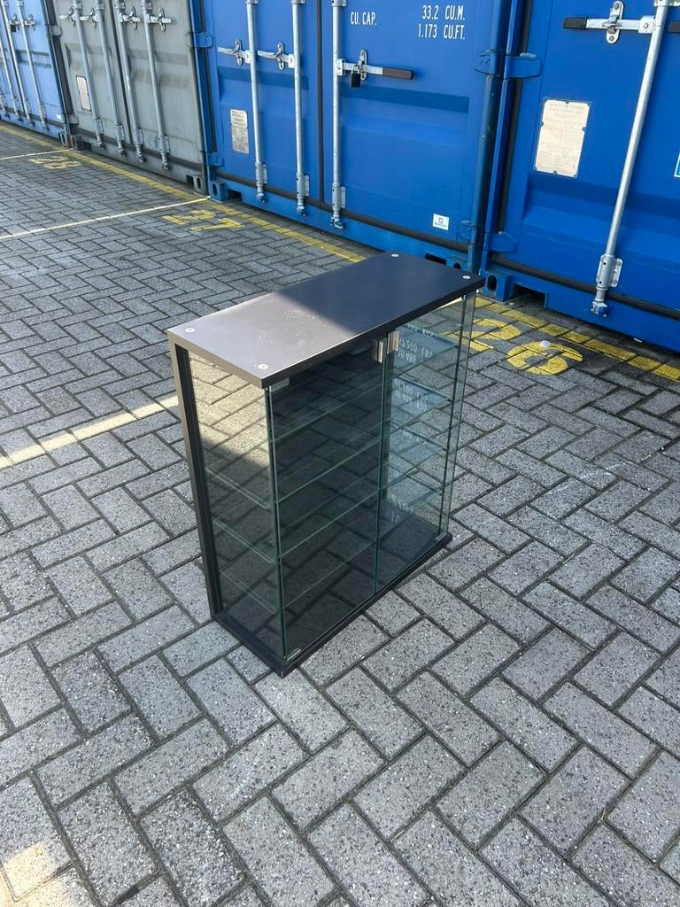 Vitrine kast met licht, Huis en Inrichting, Ophalen of Verzenden