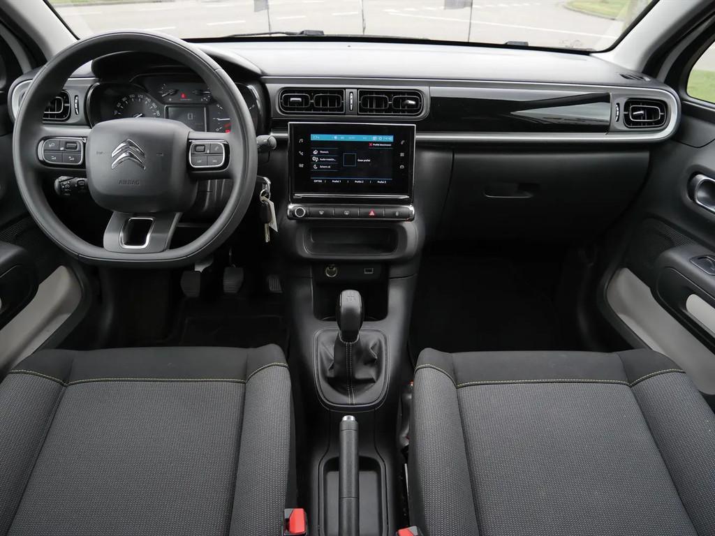 Citroën C3 1.2 PureTech S&S Feel | Navigatie | € 11.800,0, Voorwielaandrijving, 83 pk, 1199 cc, 450 kg