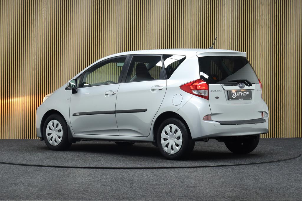 Subaru Trezia 1.3 Luxury | Airco | All-season Banden | Deale, Zwart, Bedrijf, Handgeschakeld, 550 kg