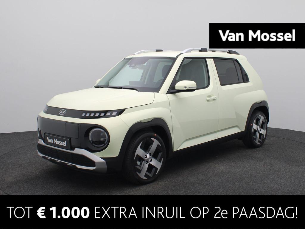 Hyundai INSTER Evolve 49 kWh | Winter pack | Stoelverwarming, Stof, Overige kleuren, Met garantie (alle), 4 stoelen