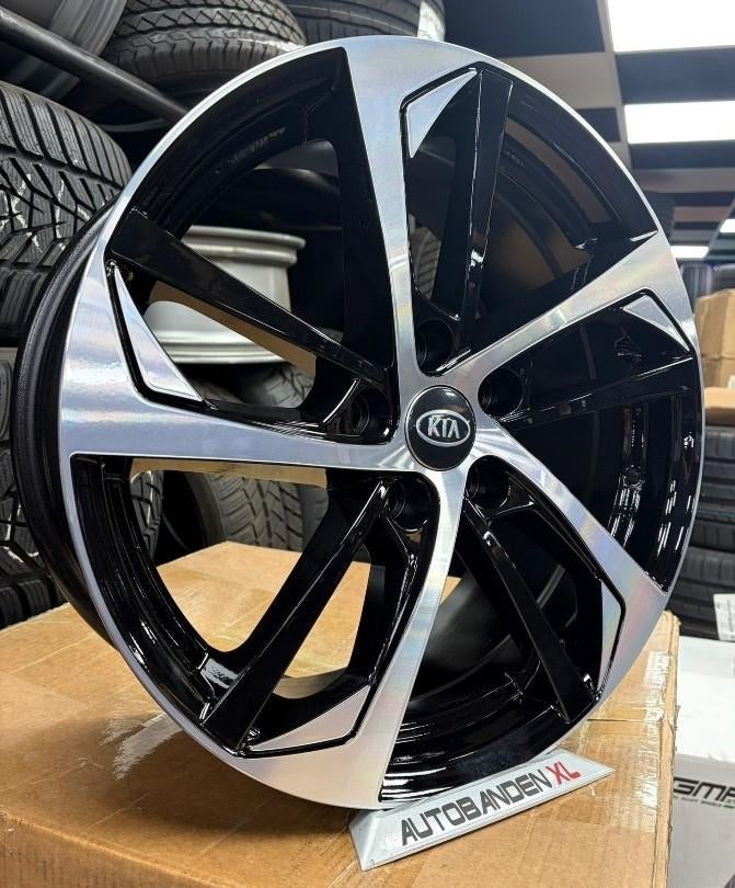 18 Inch Kia Niro, Sportage, Soul, Sorento velgen 5x114.3, Auto-onderdelen, 18 inch, Velg(en), Nieuw, Ophalen of Verzenden