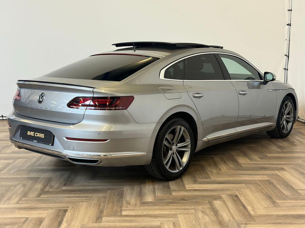 Volkswagen Arteon 2.0 TSI Business R|PANO|R-LINE|SFEER|INRUI, Auto's, Arteon, 1984 cc, Leder en Stof, Bedrijf