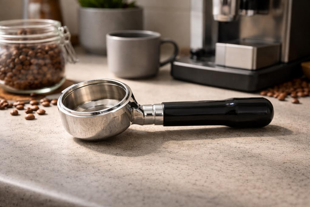 Open (naked) portafilter piston 58mm, Ophalen of Verzenden, Nieuw