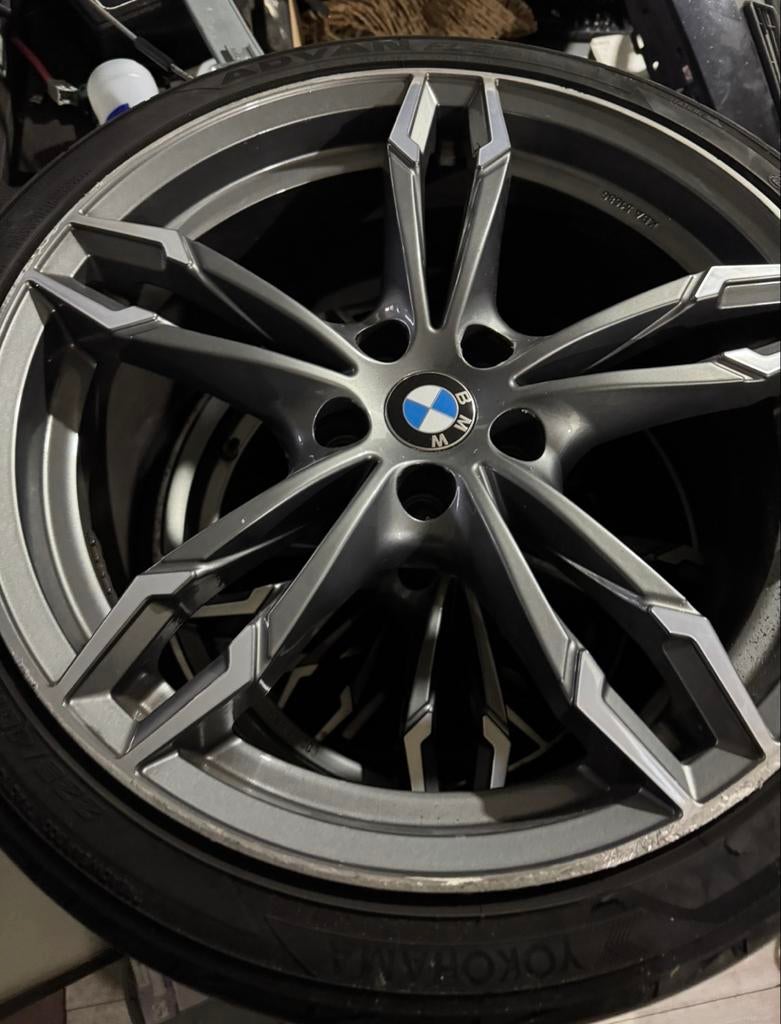BMW G20/G21 19 inch Velgen 3 stuks, Auto-onderdelen, Banden en Velgen, Overige, Gebruikt, Overige, Banden en Velgen