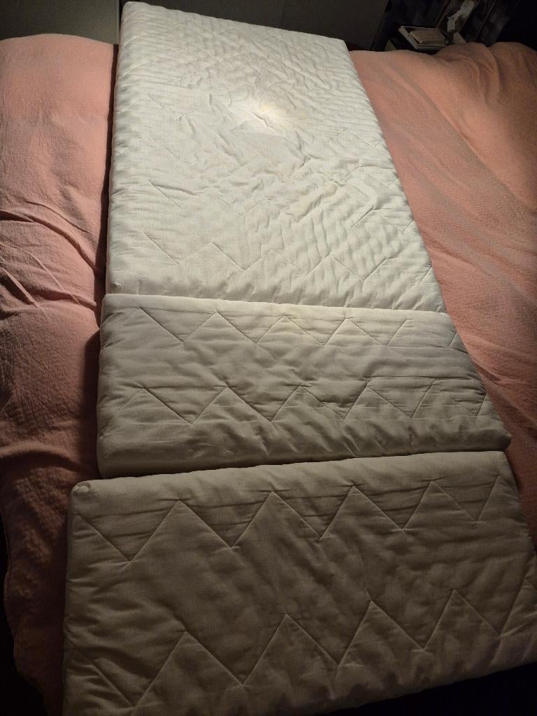 Meegroei matras, Ophalen, Gebruikt, 70 tot 85 cm, Matras