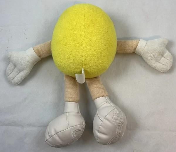 M&M's Gele Character Knuffel 25cm 2013 Figuur Mars geel, Coolsingel 104, 3011 AG Rotterdam, Netherlands, Verzenden, Overige typen