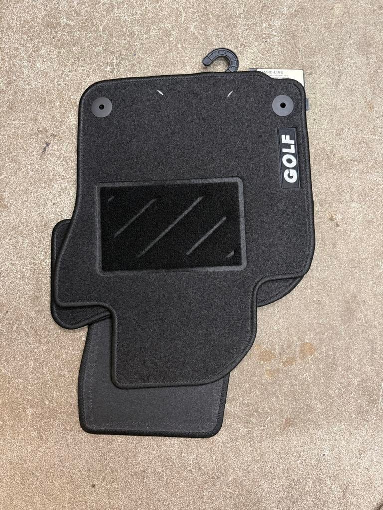 VW Golf VI/Sirocco auto matten set, Ophalen of Verzenden, Zo goed als nieuw