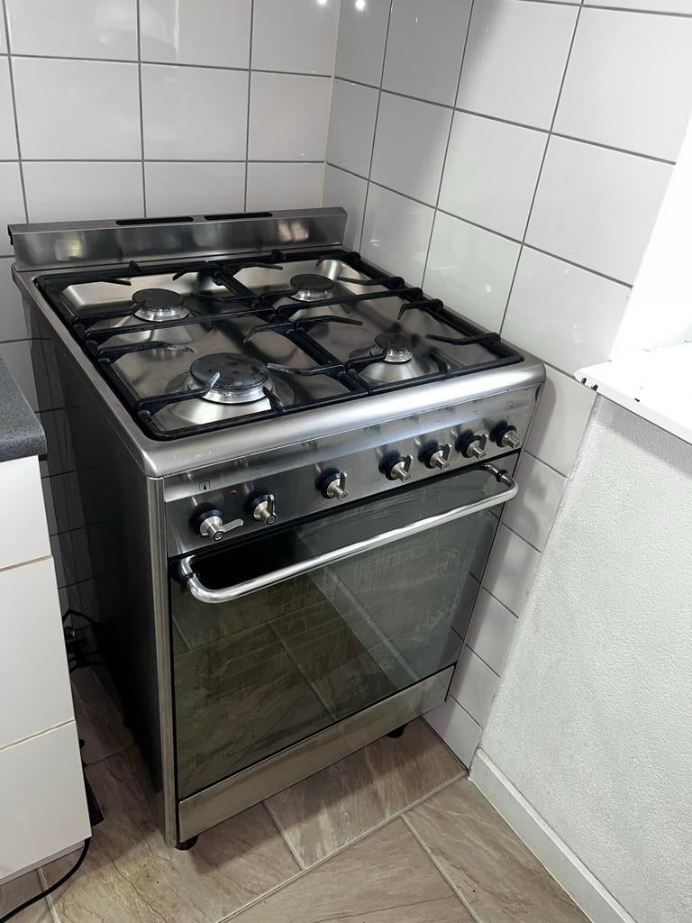 Originele SMEG oven met gasfornuis - Goedkoop!, Witgoed en Apparatuur, Fornuizen, Ophalen, Gebruikt, Hete lucht, 60 cm of meer