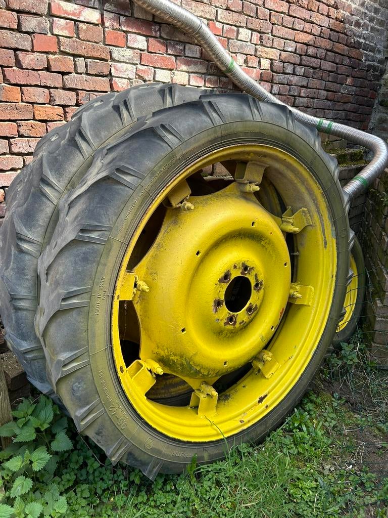 Velgen /banden tractor achter 9.5 - 45 en voor 6.00 - 19, Ophalen