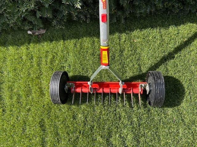Wolf Garten Verticuteerroller inclusief multi star steel, Ophalen, Gebruikt, Overige soorten, Wolf-Garden