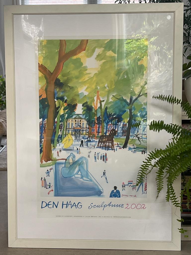 Den Haag sculptuur 2002 - Guus van Eck, Ophalen of Verzenden