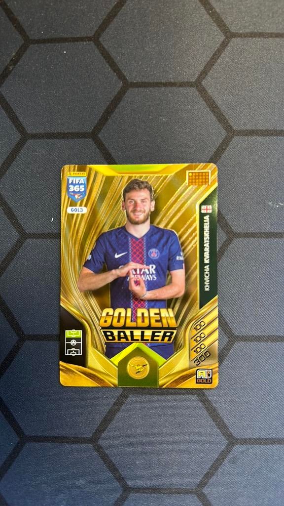 Fifa 365 golden baller, Ophalen, Nieuw, Buitenlandse clubs