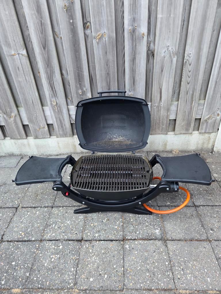 Weber q100 in nette staat, Tuin en Terras, Ophalen of Verzenden