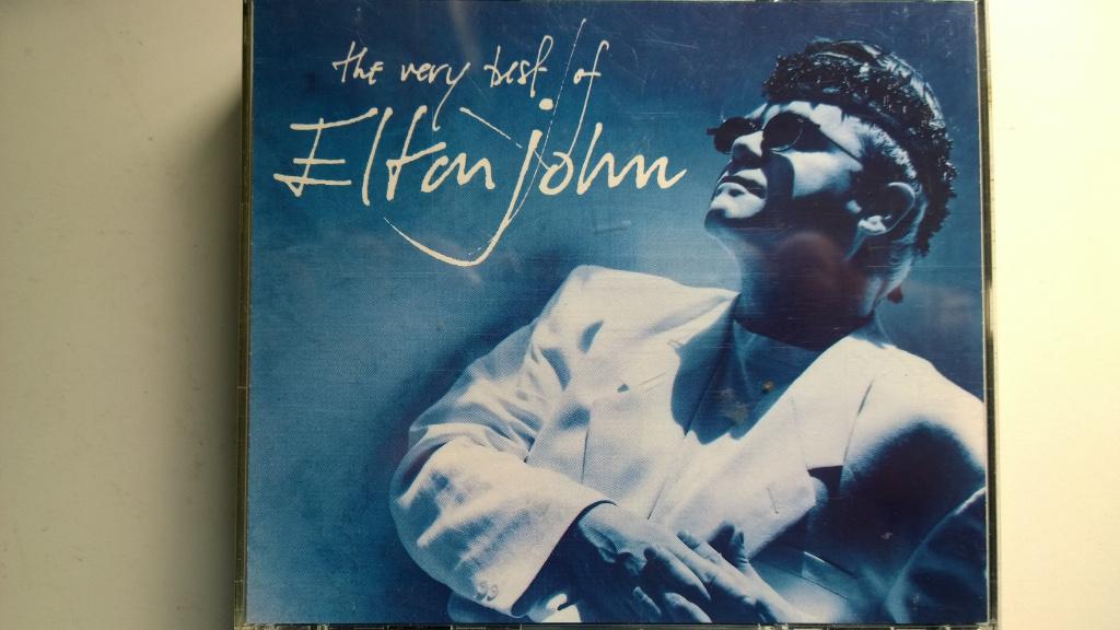 Elton John - The Very Best Of Elton John, Ophalen of Verzenden, 1980 - 1989, Zo goed als nieuw
