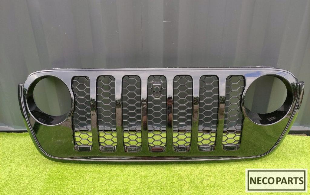 JEEP WRANGLER JL 20 - BUMPERGRILL ORIGINEEL LEVERBAAR!!, Auto-onderdelen, Carrosserie en Plaatwerk, Ophalen of Verzenden, Gebruikt