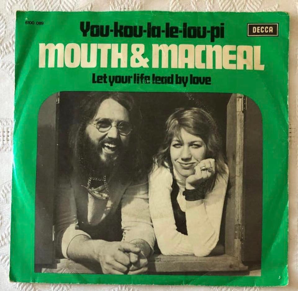 Vinyl Singeltje Mouth & MacNeal - You-Kou-la-le-Loupi, Ophalen of Verzenden, Zo goed als nieuw, Pop, Single