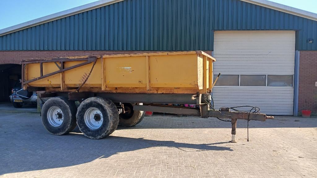 Kipper dumper, Zakelijke goederen, Ophalen of Verzenden, Transport