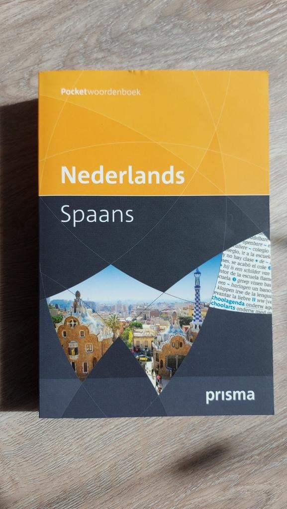 Prisma Pocketwoordenboek Nederlands-Spaans, Boeken, Taal | Spaans, Ophalen of Verzenden, Zo goed als nieuw, Prisma, Non-fictie