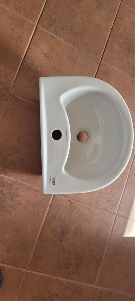 Wastafel klein, Ophalen