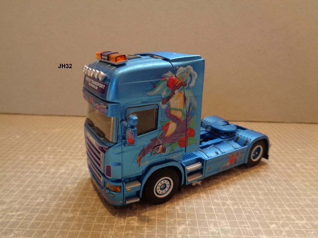 WSI Heros scania trekker 4x2, Ophalen of Verzenden, Nieuw, Bus of Vrachtwagen, Wsi