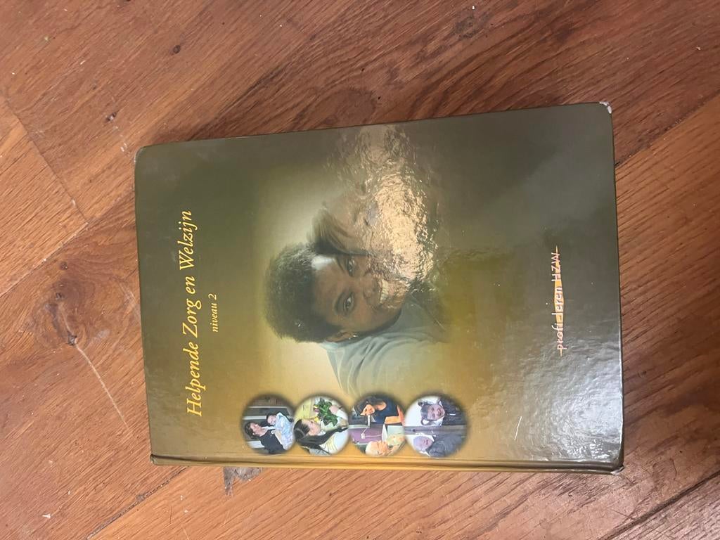 Helpende  Zorg en Welzijn niveau 2, Boeken, Studieboeken en Cursussen, Ophalen, Gamma, Gelezen, MBO