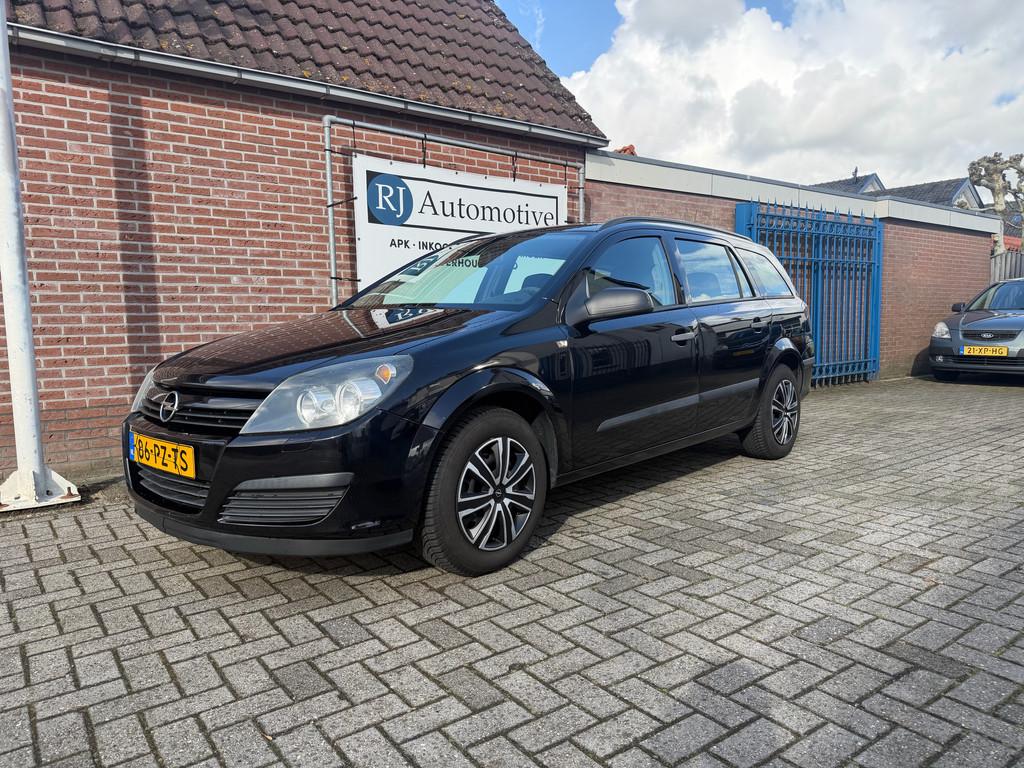 Opel Astra STATION WAGON 1.8 Essentia APK/NAP/CLIMA, 13 km/l, 125 pk, Gebruikt, 1225 kg