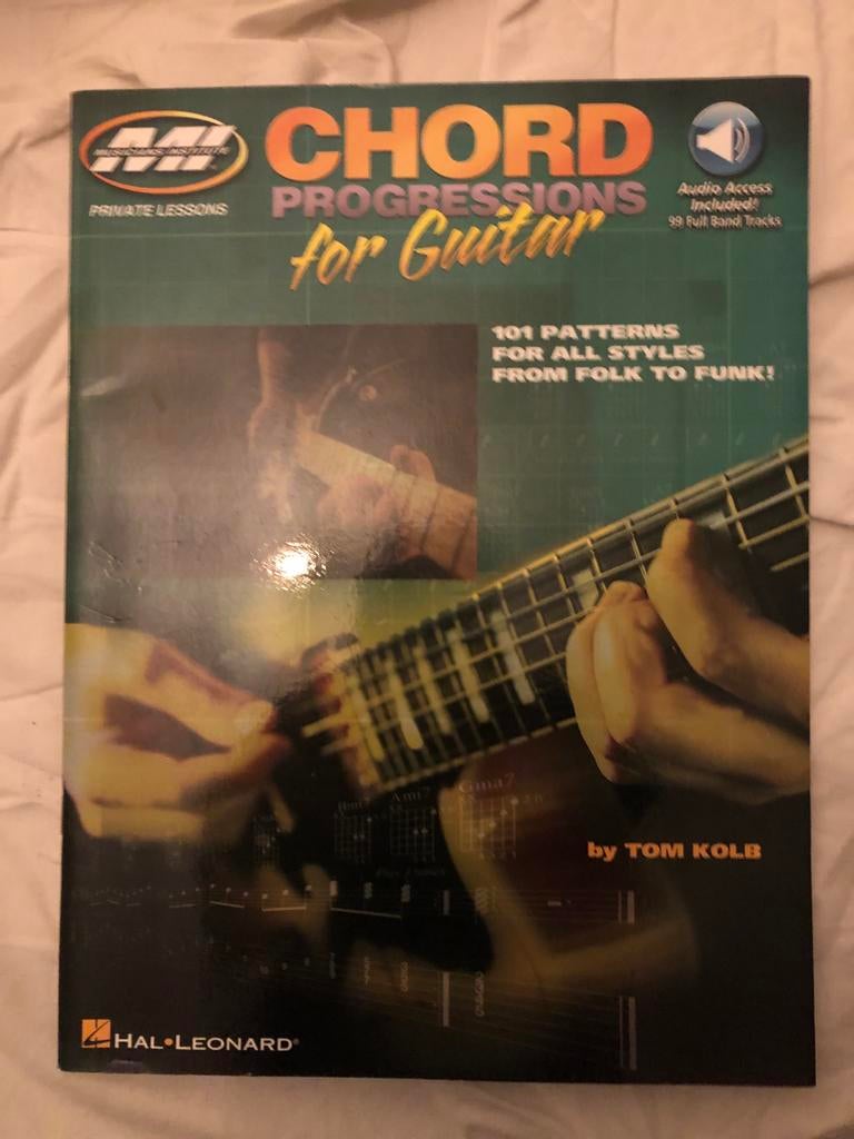 Chord Progressions for Guitar - Tom Kolb, Ophalen of Verzenden, Zo goed als nieuw