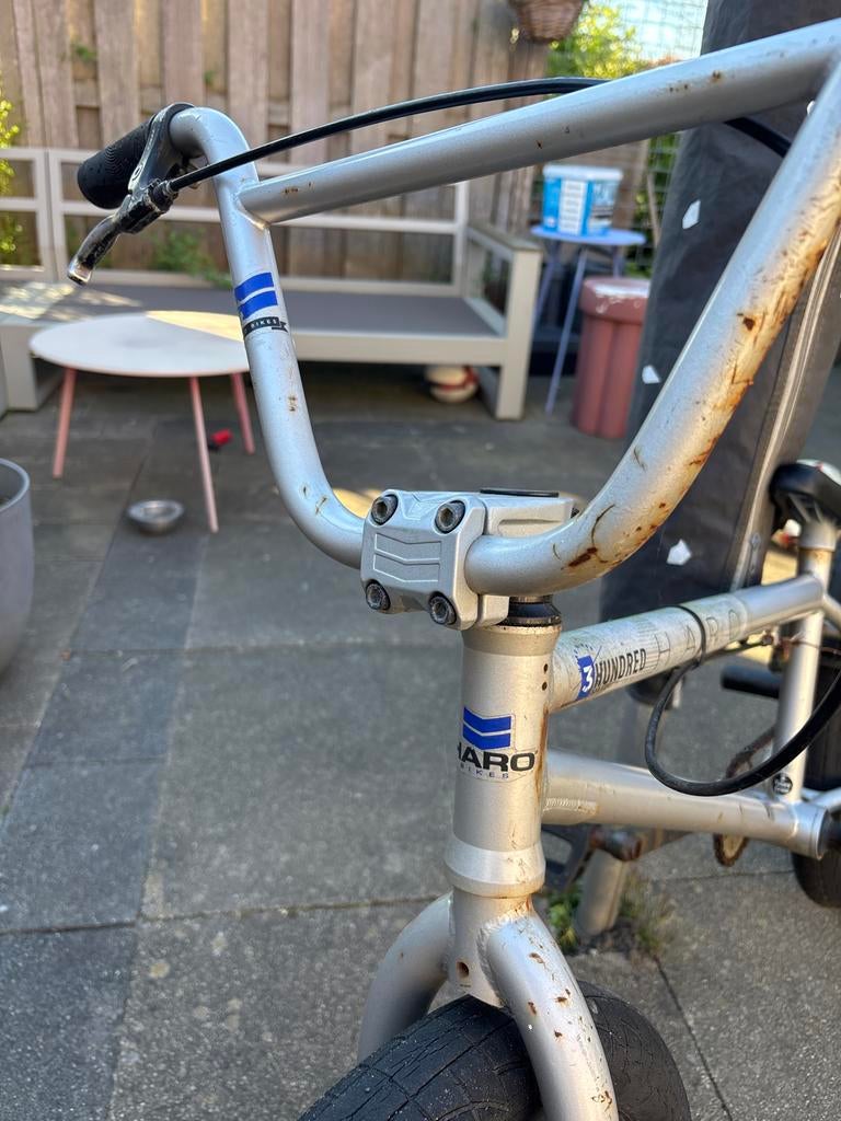 Haro BMX fiets, Fietsen en Brommers, Fietsen | Crossfietsen en BMX, Ophalen, Gebruikt, Staal, 20 tot 24 inch