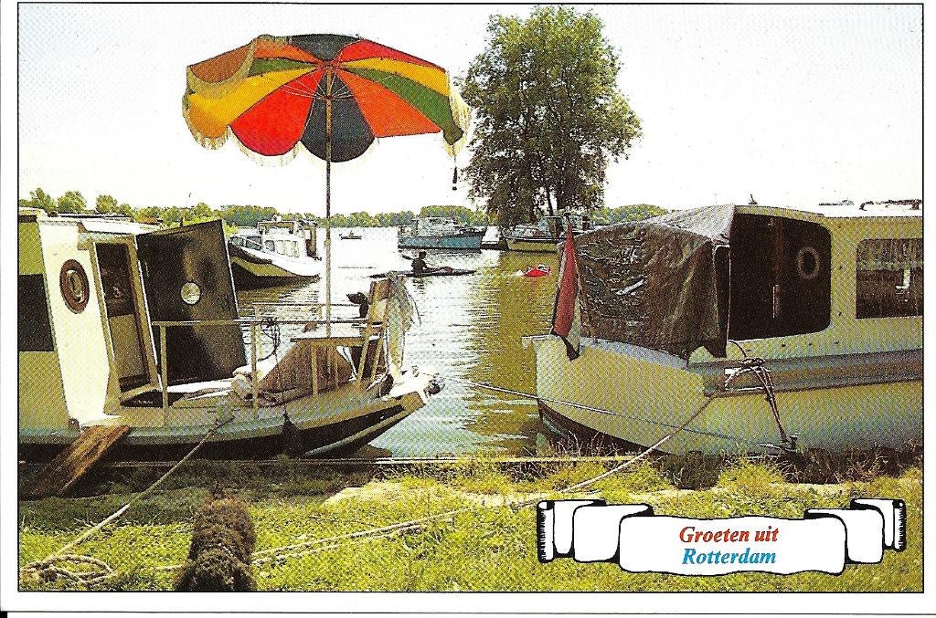 Ansichtkaart	Rotterdam	Kralingse Plas, Verzenden, 1980 tot heden, Zuid-Holland