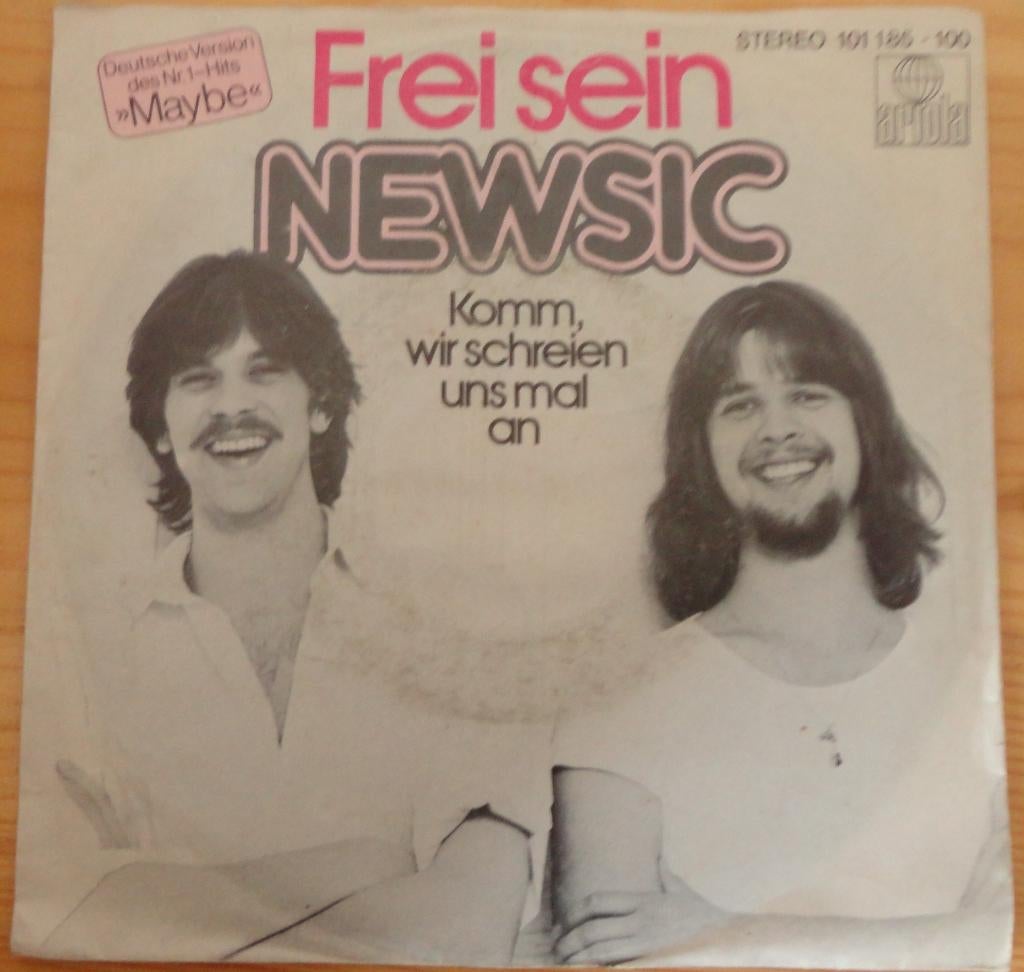 NEWSIC > Frei sein, Gebruikt, 7 inch, Single, Ophalen of Verzenden