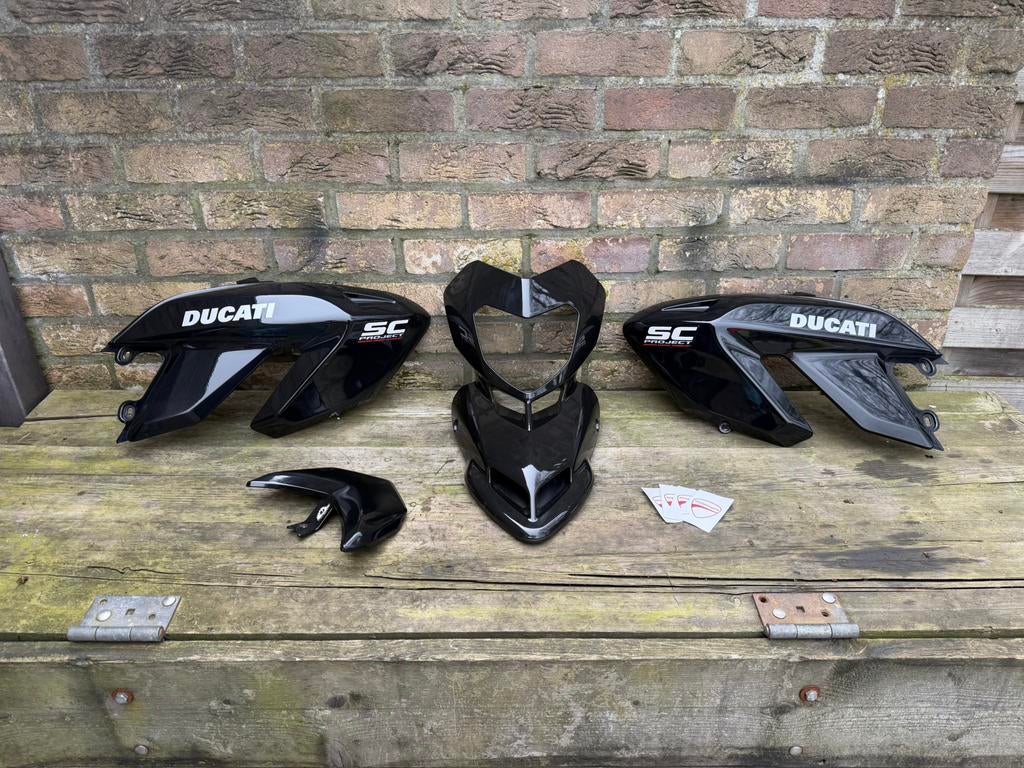 Ducati hypermotard 1100 796 originele kappenset, Ophalen of Verzenden