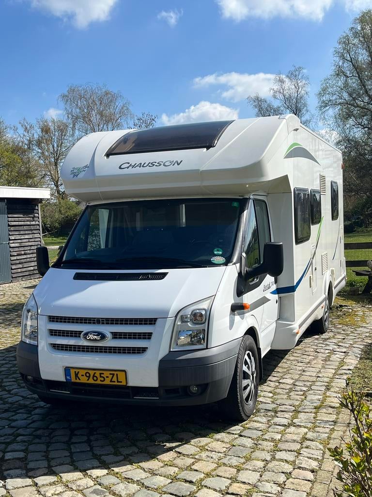 Chausson Best of 30 Camper - Comfortabel en Compleet, Ringverwarming, Ford, 7 tot 8 meter, Chausson