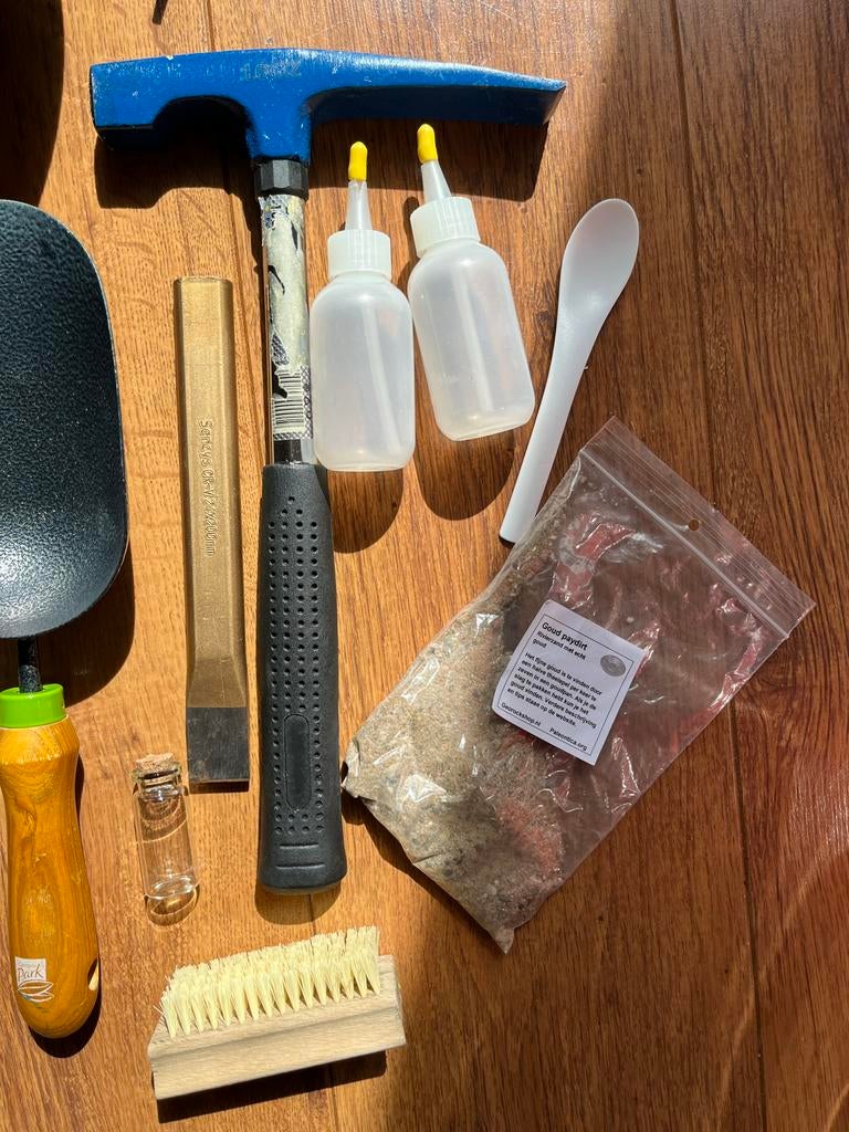 Geologen set, Ophalen of Verzenden