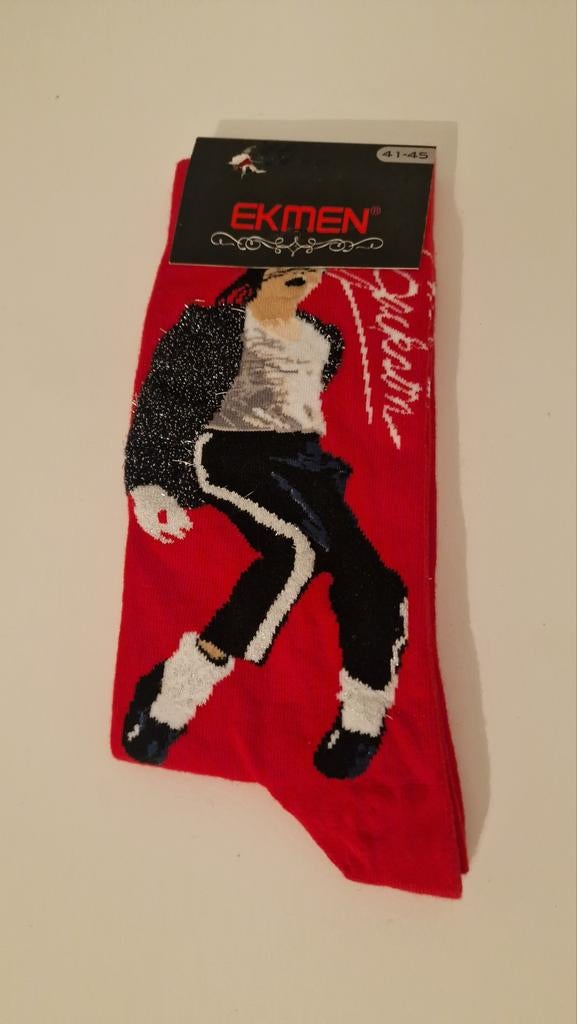 Michael Jackson Billie Jean Sokken - Nieuw!, Ophalen of Verzenden, Nieuw