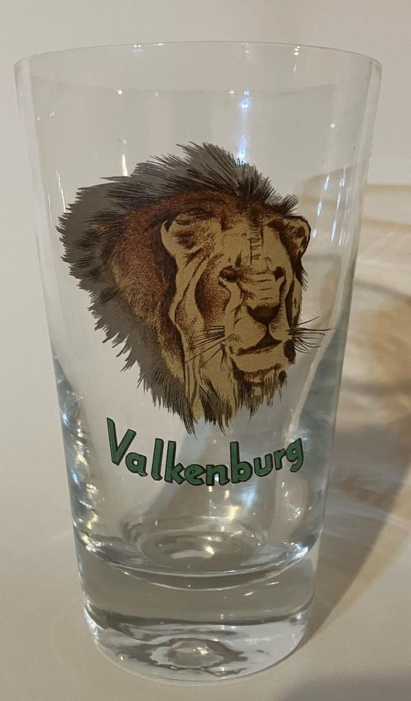 Oud glas jaren '30 Leeuw bierbrouwerij, Verzamelen, Ophalen of Verzenden, Zo goed als nieuw, Glas of Glazen, Leeuw