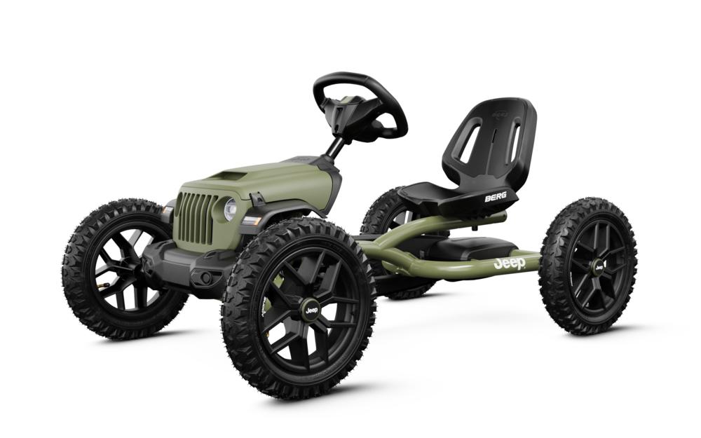 BERG BUDDY JEEP WRANGLER skelter 3 tot 8 jaar op vooraad