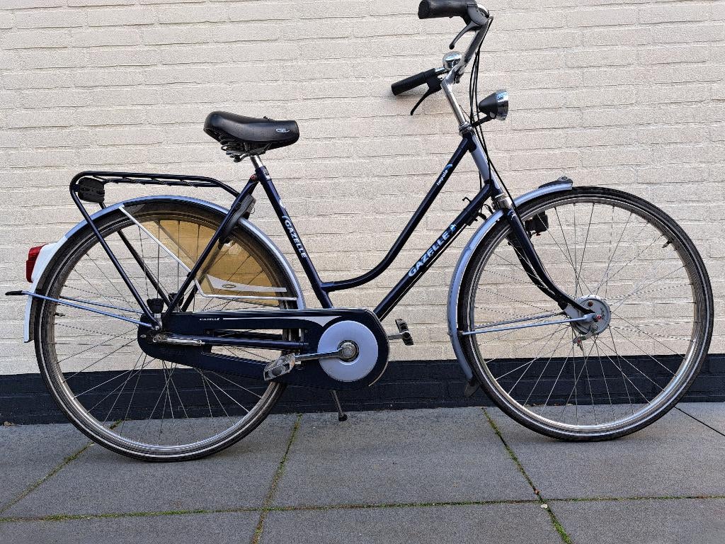 Damesfiets Gazelle Impala, Ophalen, Versnellingen, Gazelle, 53 tot 56 cm