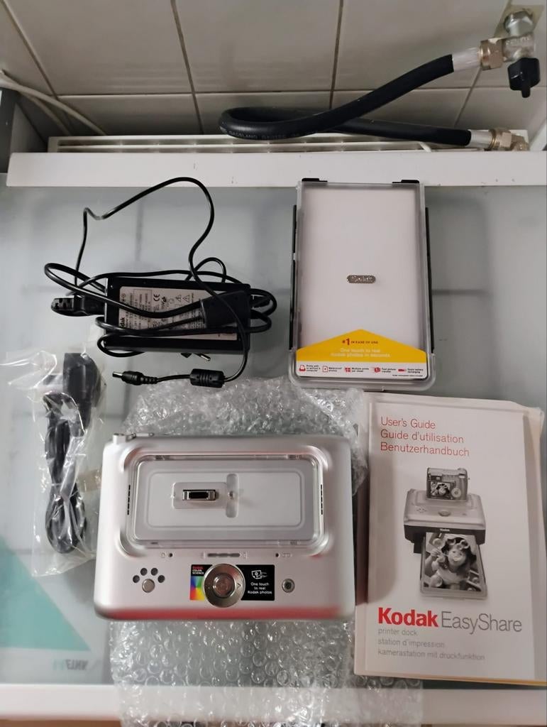 Kodak EasyShare Printer Dock - Compleet, Ophalen of Verzenden, Zo goed als nieuw, Kodak