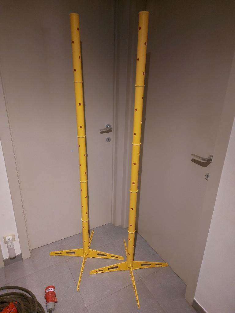 Balonnen standaard (2x)       µ1r, Ophalen, Nieuw, Verjaardag