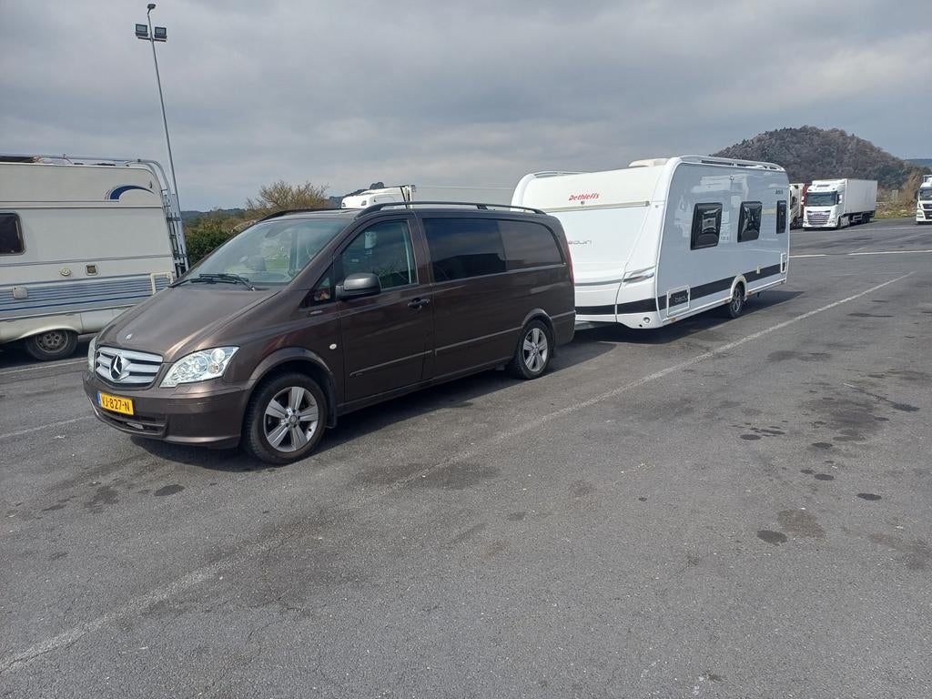 Mooie combi caravan/auto, Particulier